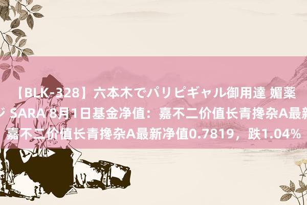 【BLK-328】六本木でパリピギャル御用達 媚薬悶絶オイルマッサージ SARA 8月1日基金净值：嘉不二价值长青搀杂A最新净值0.7819，跌1.04%