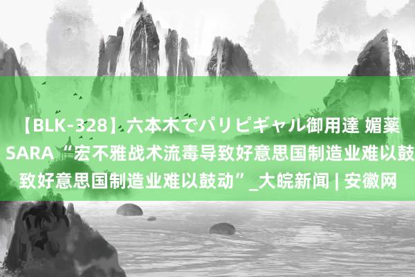 【BLK-328】六本木でパリピギャル御用達 媚薬悶絶オイルマッサージ SARA “宏不雅战术流毒导致好意思国制造业难以鼓动”_大皖新闻 | 安徽网