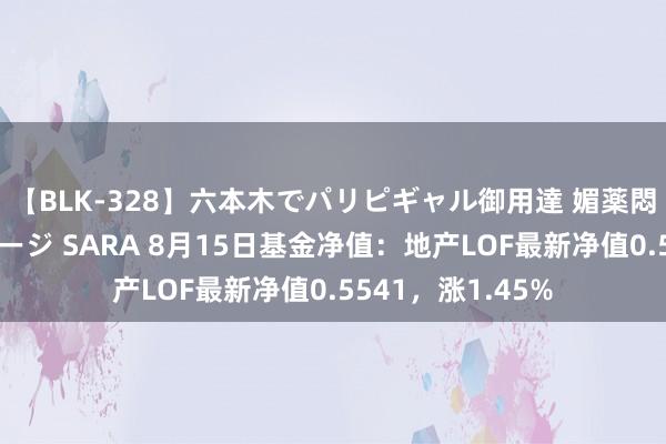 【BLK-328】六本木でパリピギャル御用達 媚薬悶絶オイルマッサージ SARA 8月15日基金净值：地产LOF最新净值0.5541，涨1.45%