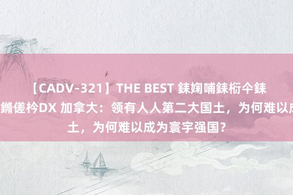 【CADV-321】THE BEST 銇婅哺銇椼仐銇俱仚銆?50浜?鏅傞枔DX 加拿大：领有人人第二大国土，为何难以成为寰宇强国？