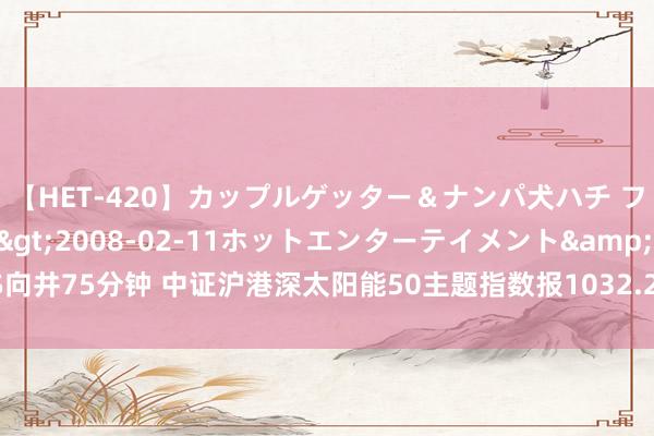 【HET-420】カップルゲッター＆ナンパ犬ハチ ファイト一発</a>2008-02-11ホットエンターテイメント&$向井75分钟 中证沪港深太阳能50主题指数报1032.20点，前十大权重包含隆基绿能等