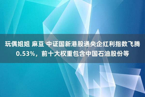 玩偶姐姐 麻豆 中证国新港股通央企红利指数飞腾0.53%，前十大权重包含中国石油股份等