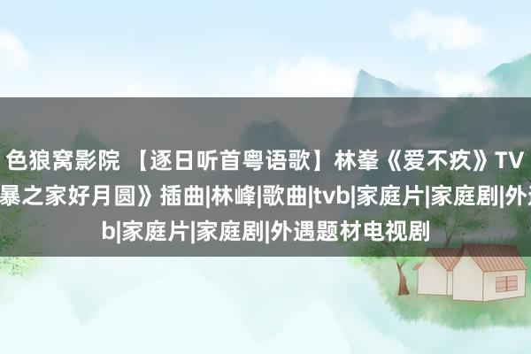 色狼窝影院 【逐日听首粤语歌】林峯《爱不疚》TVB剧《溏心风暴之家好月圆》插曲|林峰|歌曲|tvb|家庭片|家庭剧|外遇题材电视剧